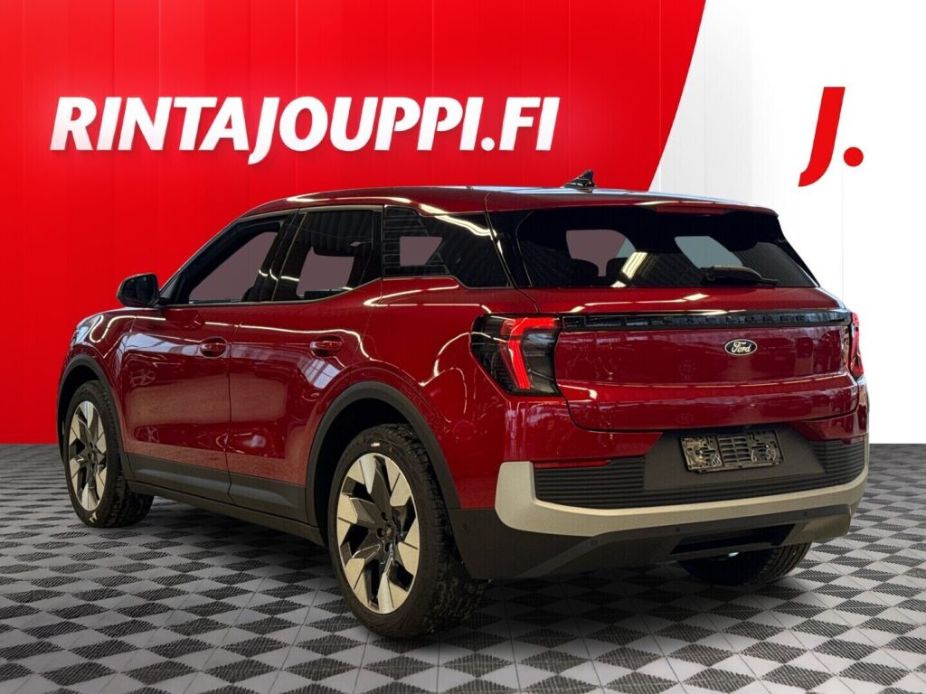 Ford Explorer 2026 Punainen