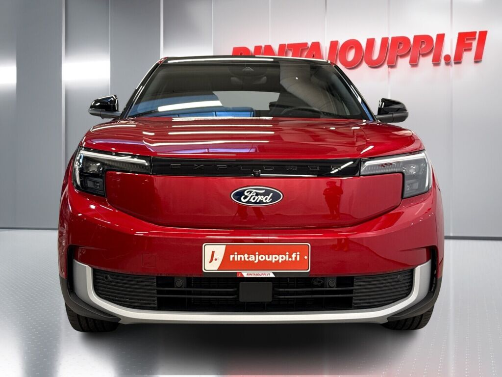 Ford Explorer 2026 Punainen