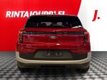 Ford Explorer 2026 Punainen