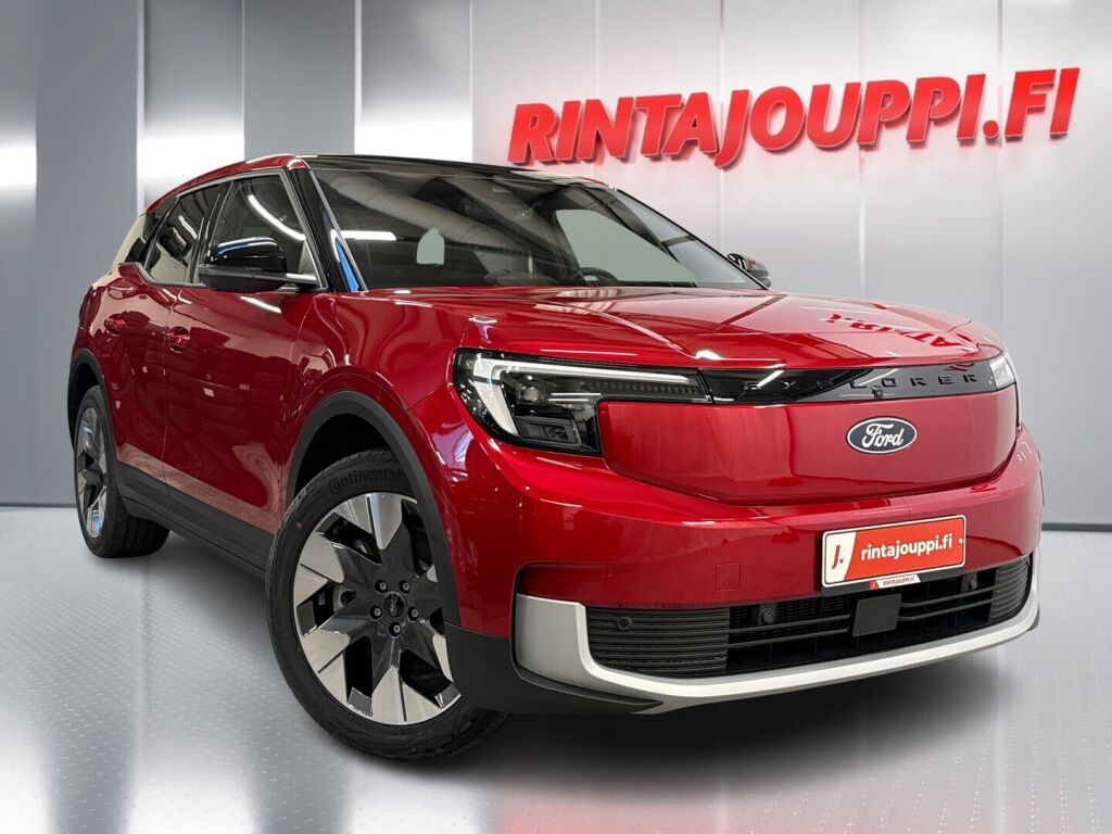 Ford Explorer 2026 Punainen