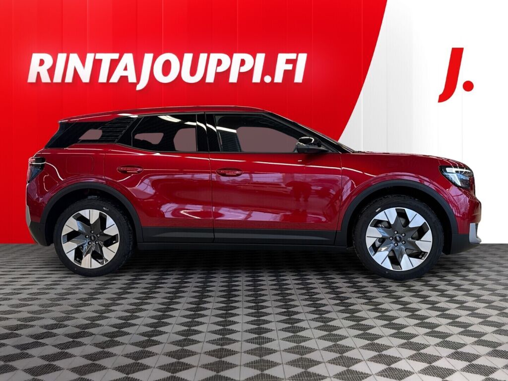 Ford Explorer 2026 Punainen