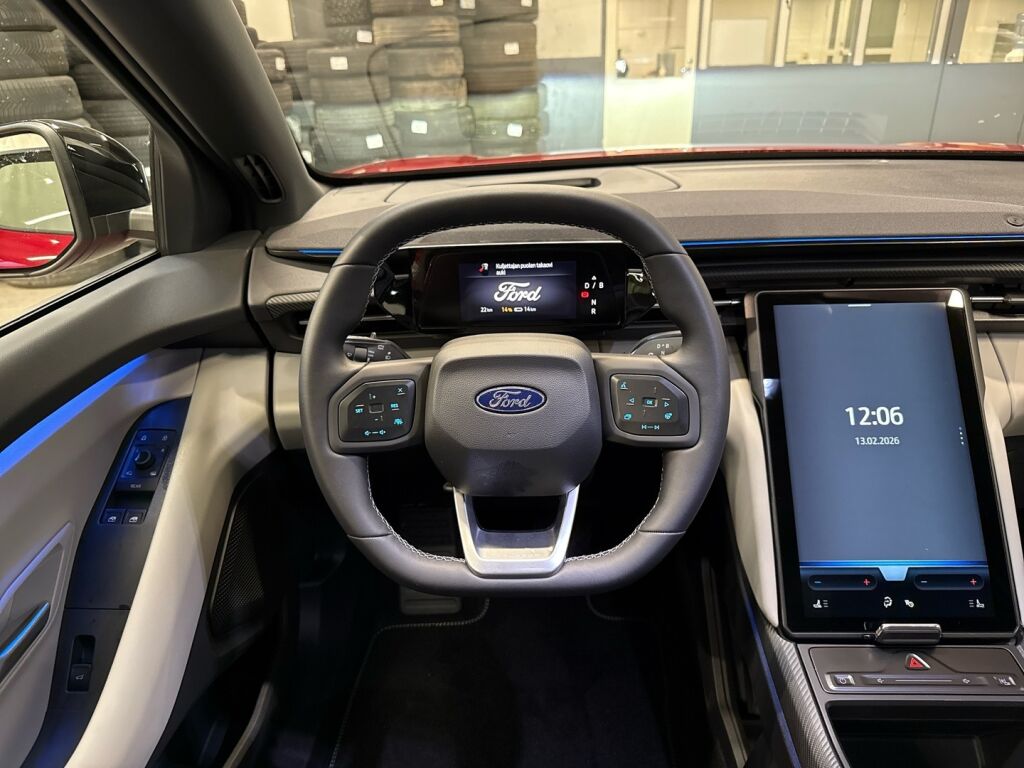 Ford Explorer 2026 Punainen