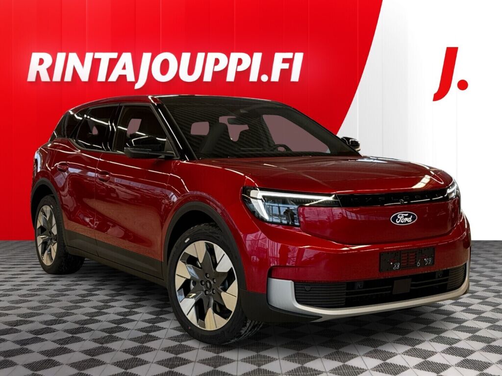 Ford Explorer 2026 Punainen