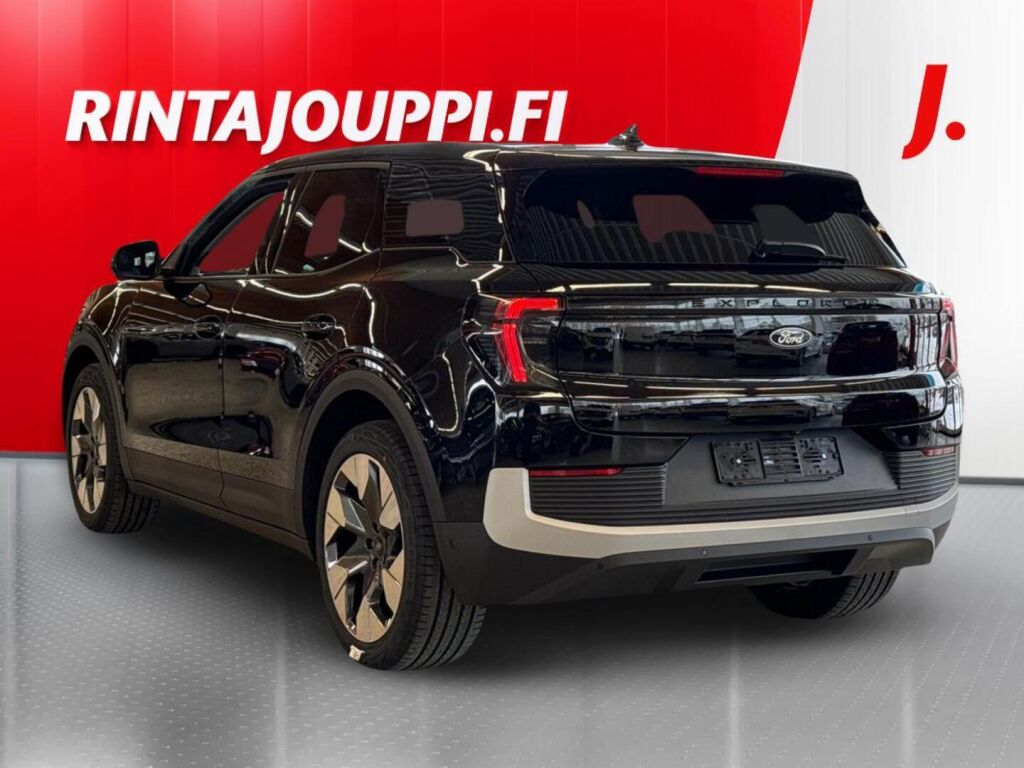 Ford Explorer 2026 Agate Black
