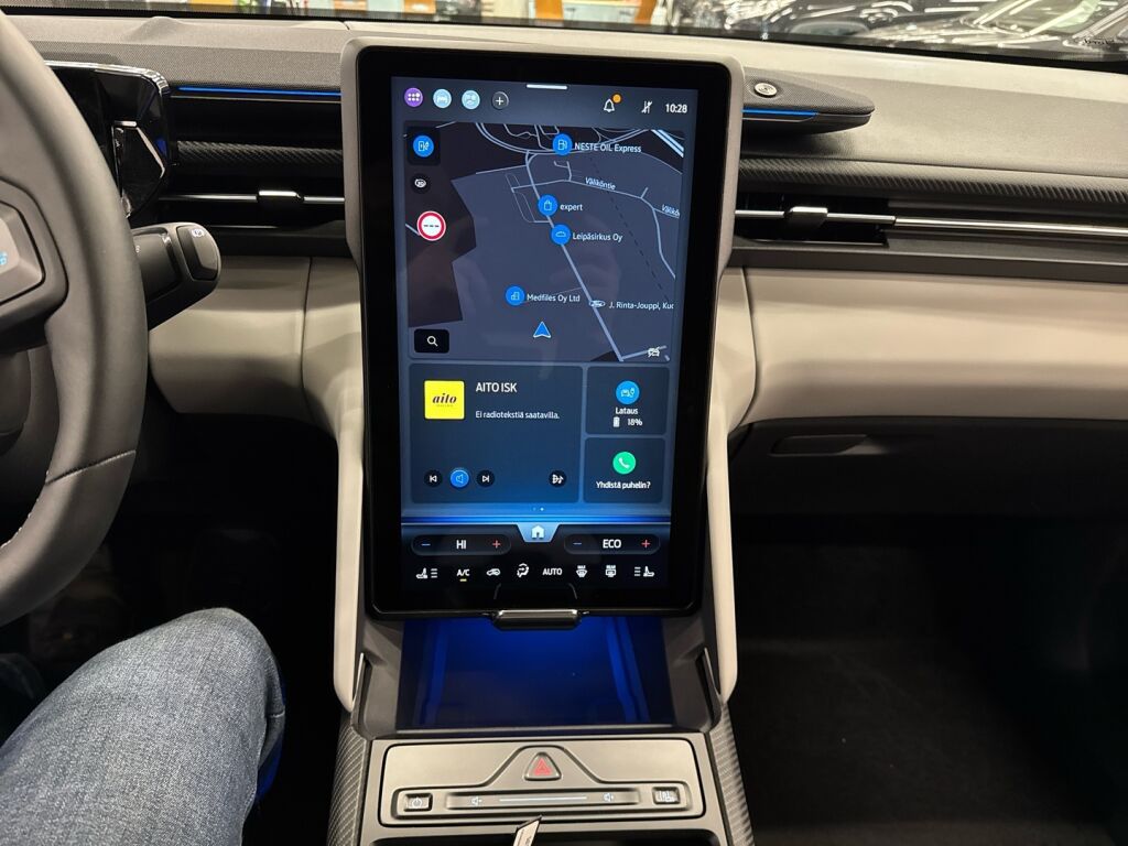 Ford Capri 2025 Punainen