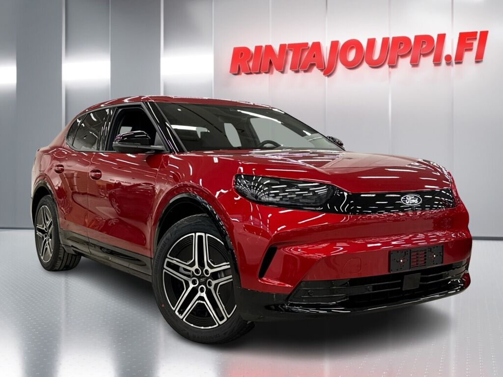 Ford Capri 2025 Punainen