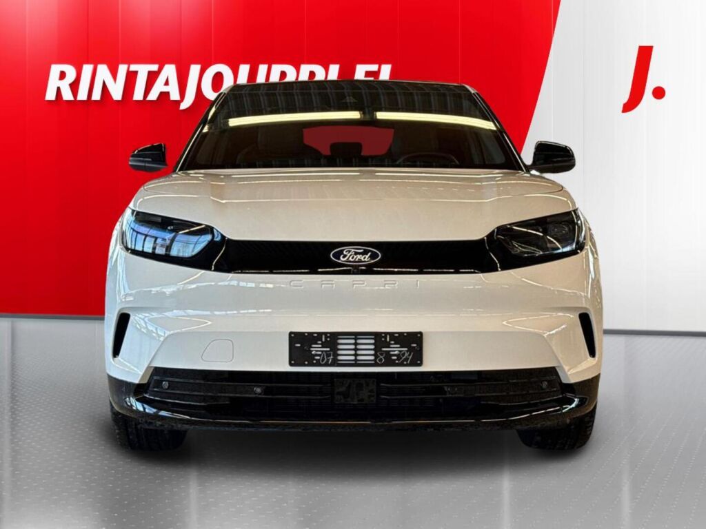 Ford Capri 2026 Frozen White