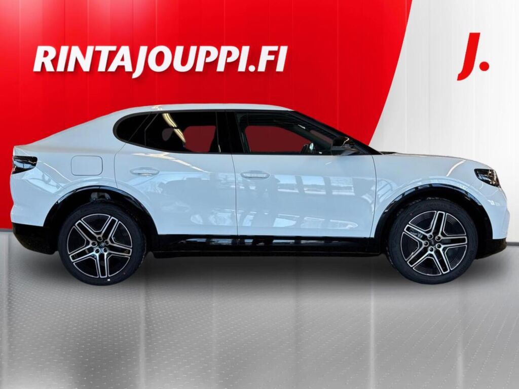 Ford Capri 2026 Frozen White