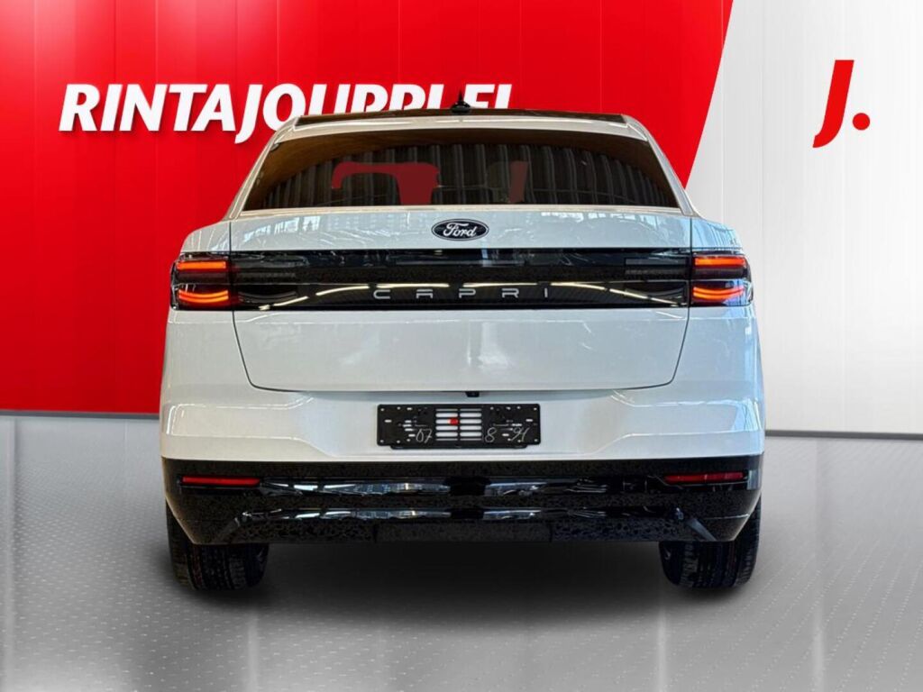 Ford Capri 2026 Frozen White