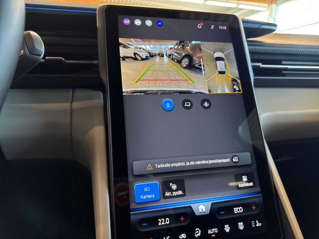 Ford Capri 2026 Frozen White