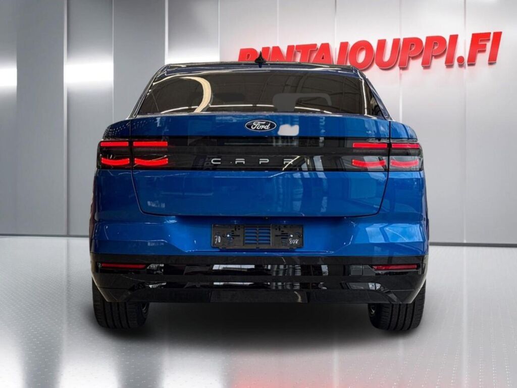Ford Capri 2026 Sininen