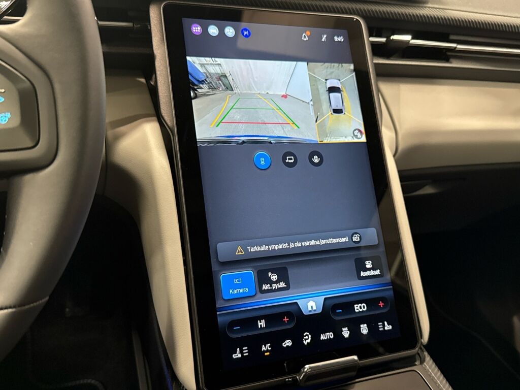 Ford Capri 2026 Sininen