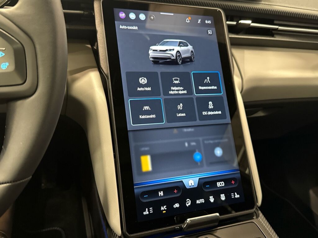 Ford Capri 2026 Sininen