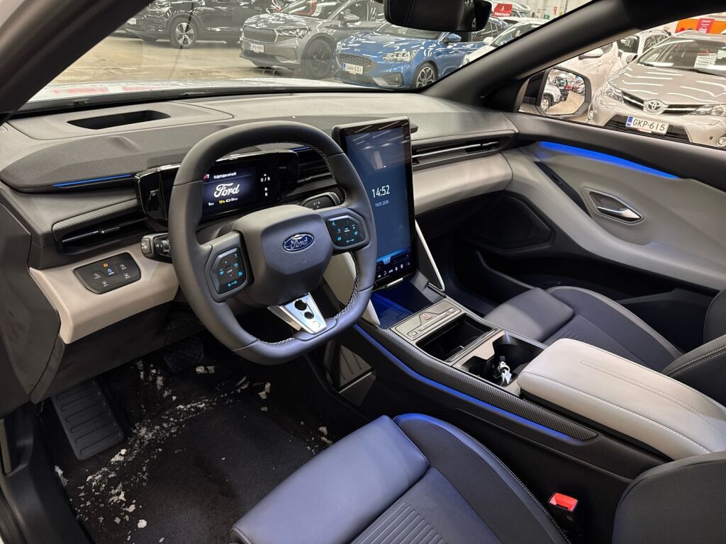 Ford Capri 2026 Valkoinen