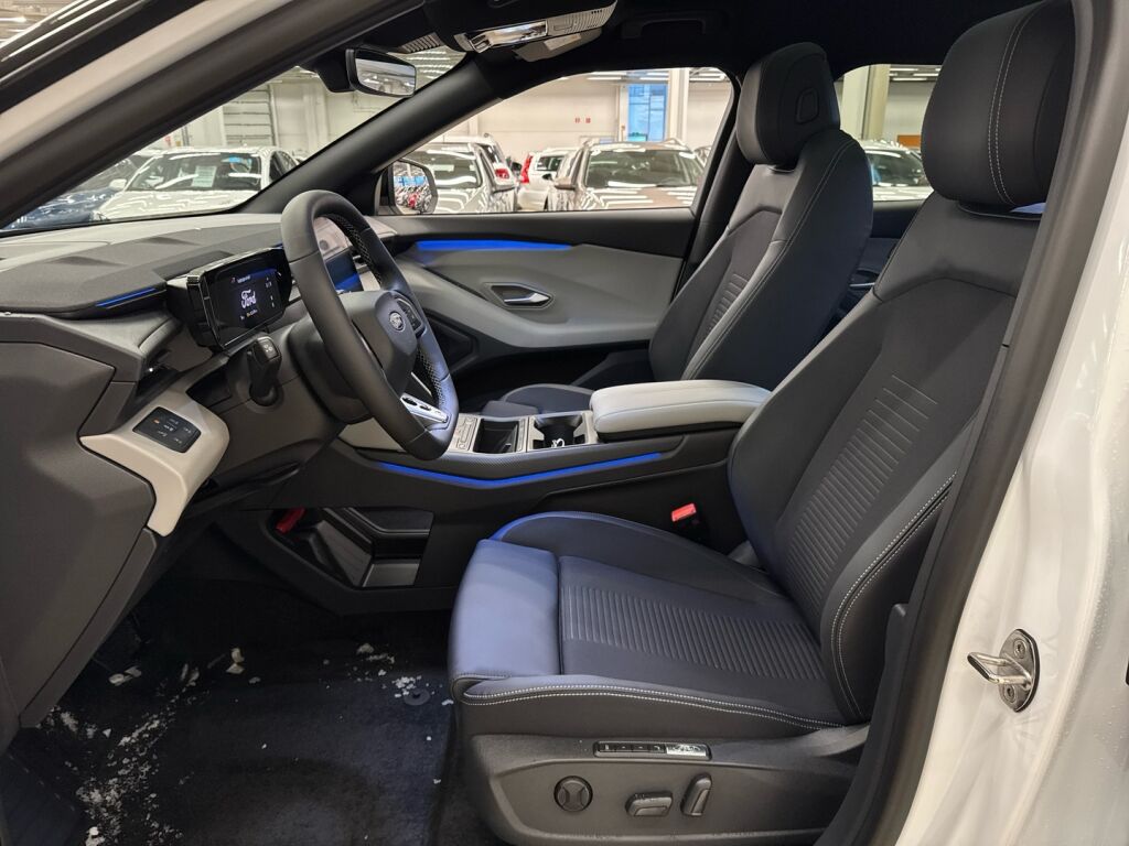 Ford Capri 2026 Valkoinen