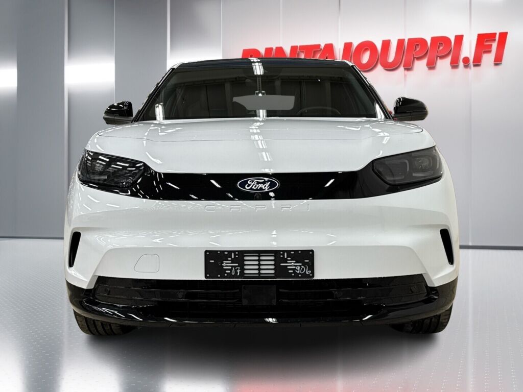 Ford Capri 2026 Valkoinen
