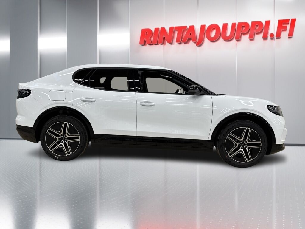 Ford Capri 2026 Valkoinen