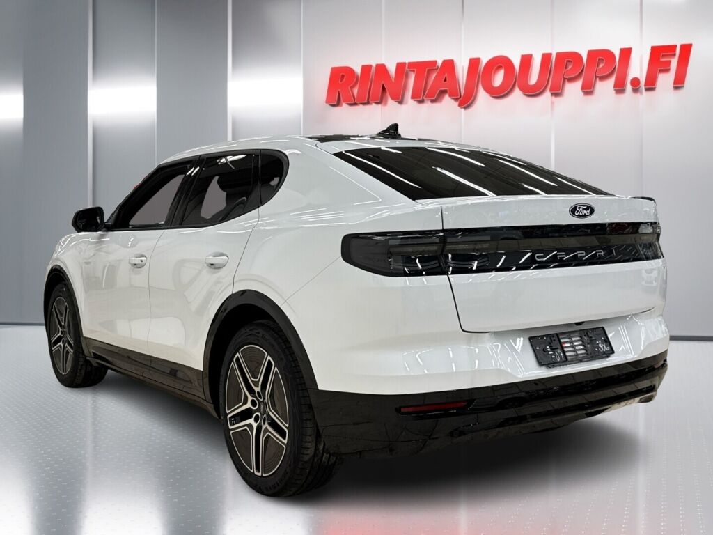 Ford Capri 2026 Valkoinen