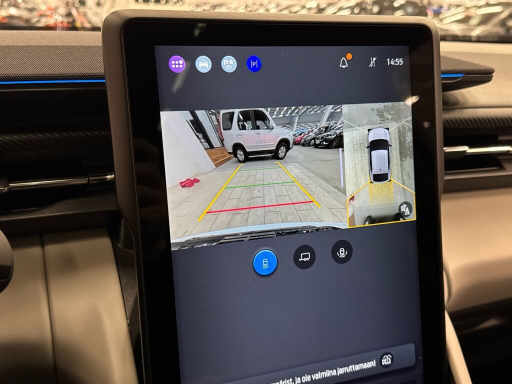 Ford Capri 2026 Valkoinen