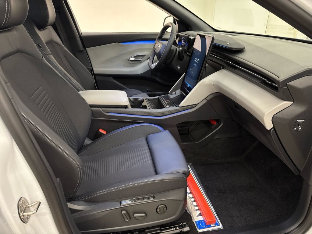 Ford Capri 2026 Valkoinen