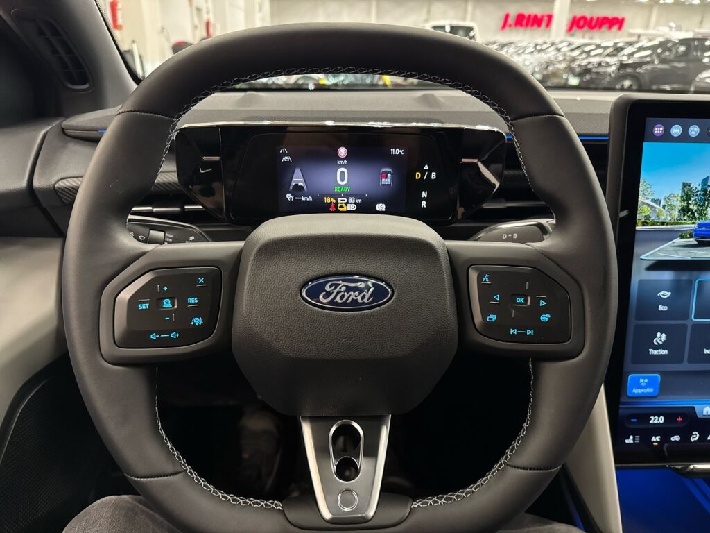 Ford Capri 2026 Valkoinen