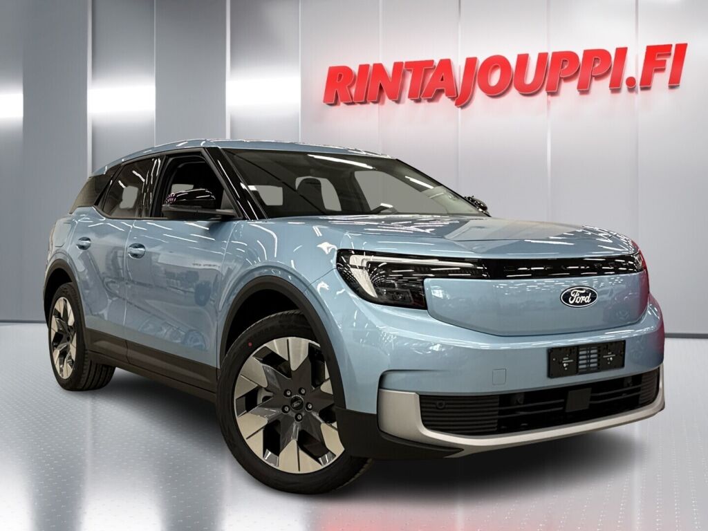 Ford Explorer 2026 Sininen