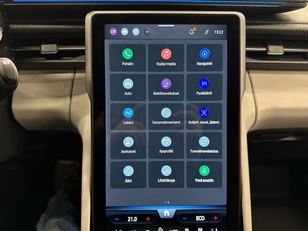 Ford Explorer 2026 Sininen