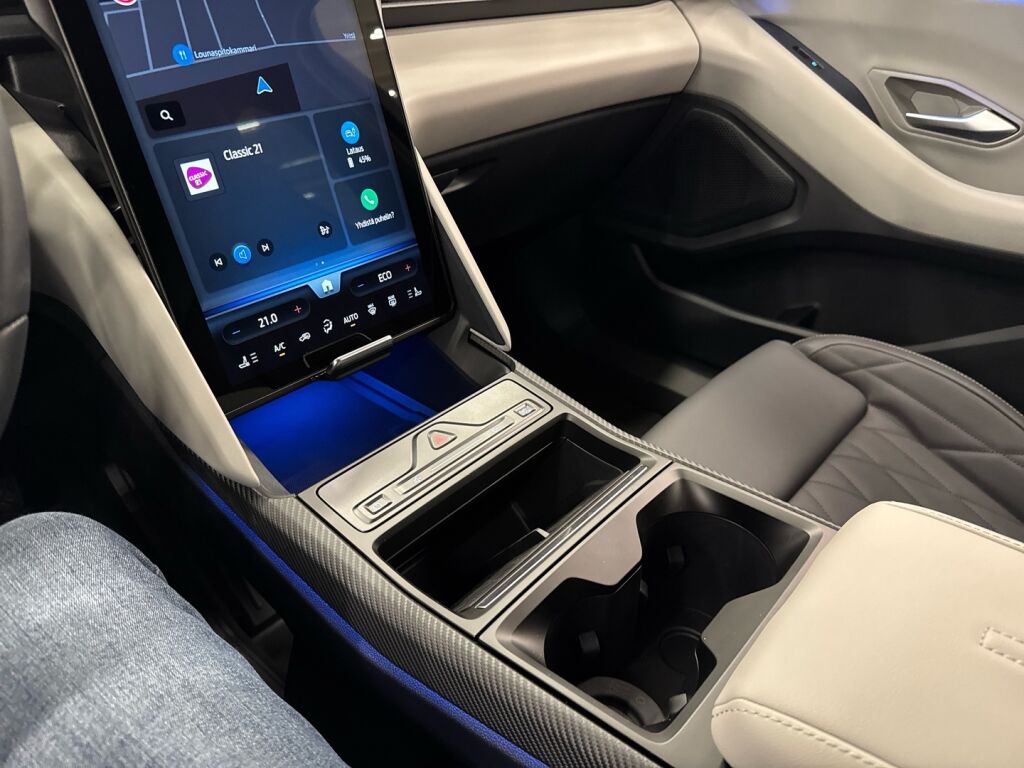 Ford Explorer 2026 Sininen