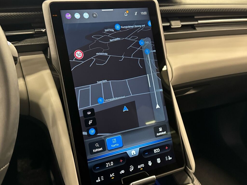 Ford Explorer 2026 Sininen