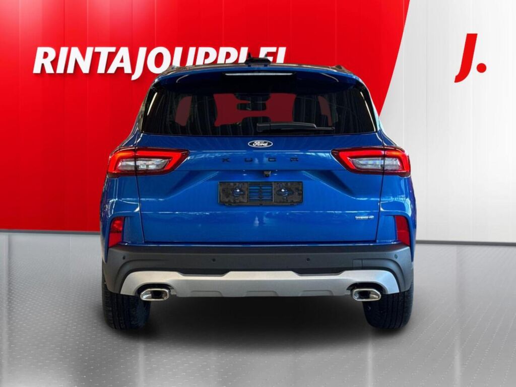Ford Kuga 2026 Desert Island Blue