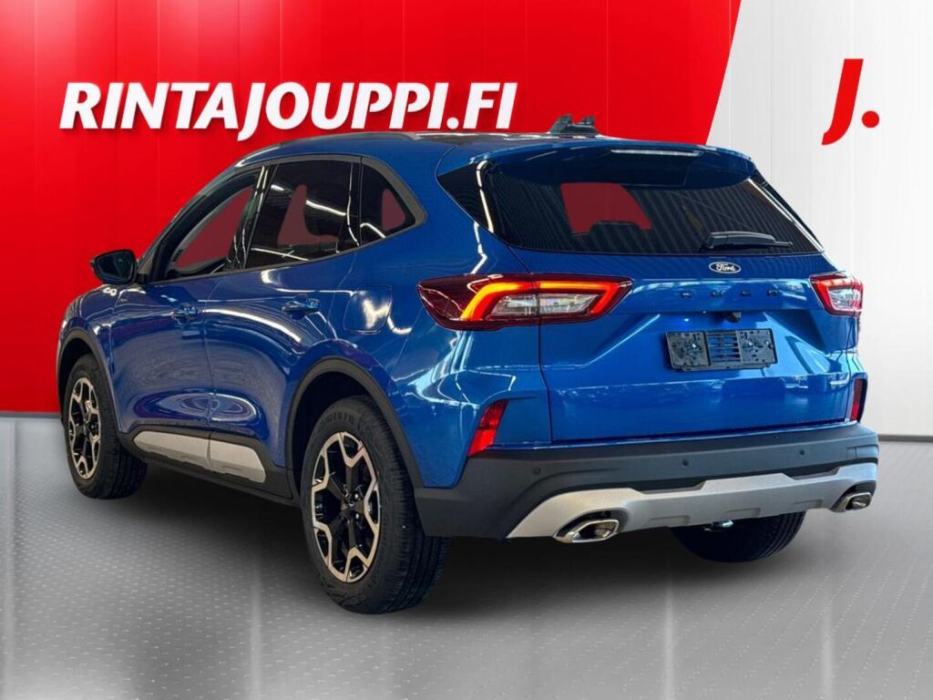 Ford Kuga 2026 Desert Island Blue