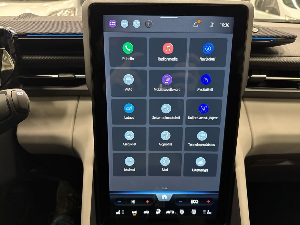 Ford Explorer 2026 Sininen