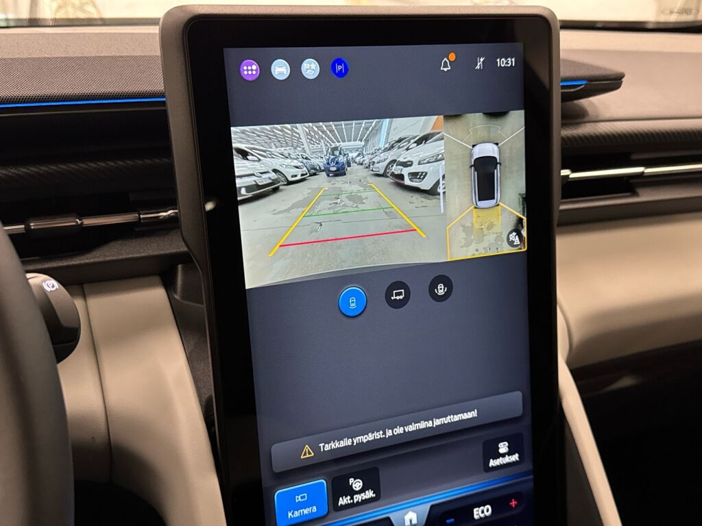 Ford Explorer 2026 Sininen