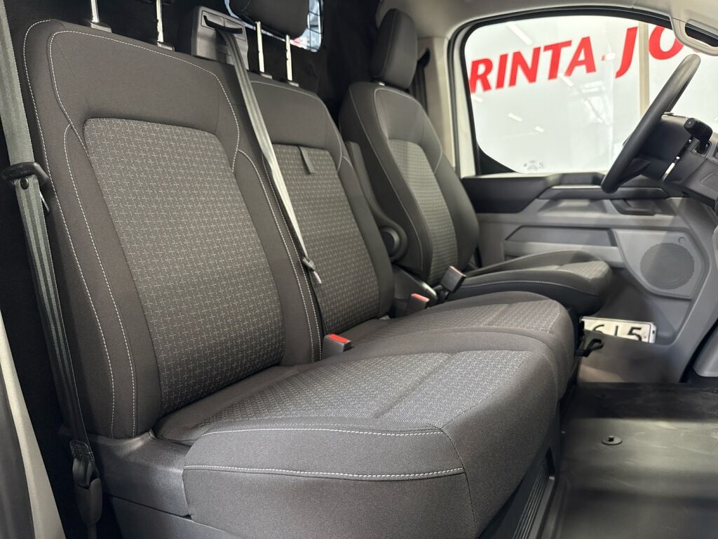 Ford Transit Custom 2026 Valkoinen