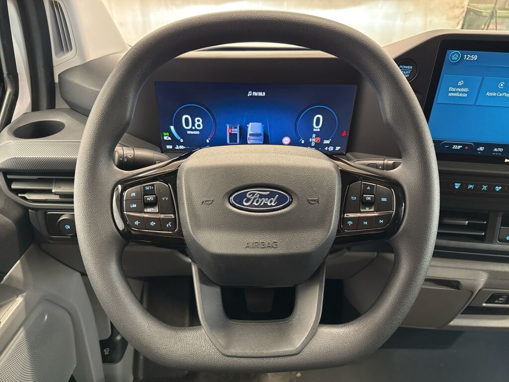 Ford Transit Custom 2026 Valkoinen