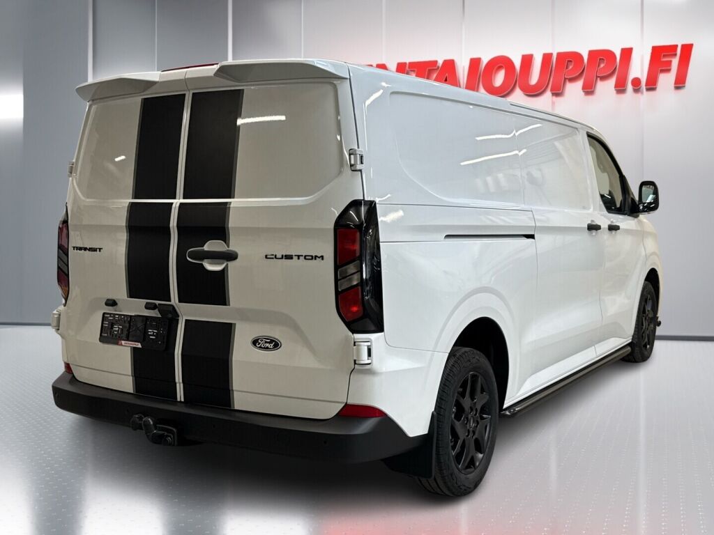 Ford Transit Custom 2026 Valkoinen