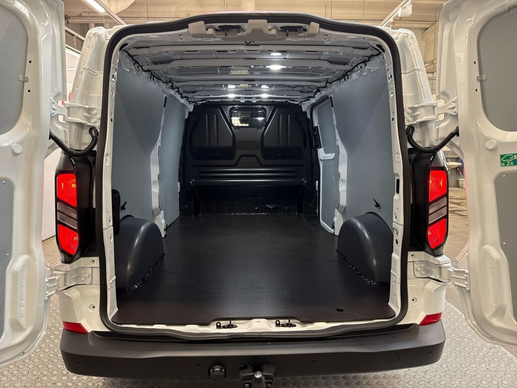 Ford Transit Custom 2026 Valkoinen