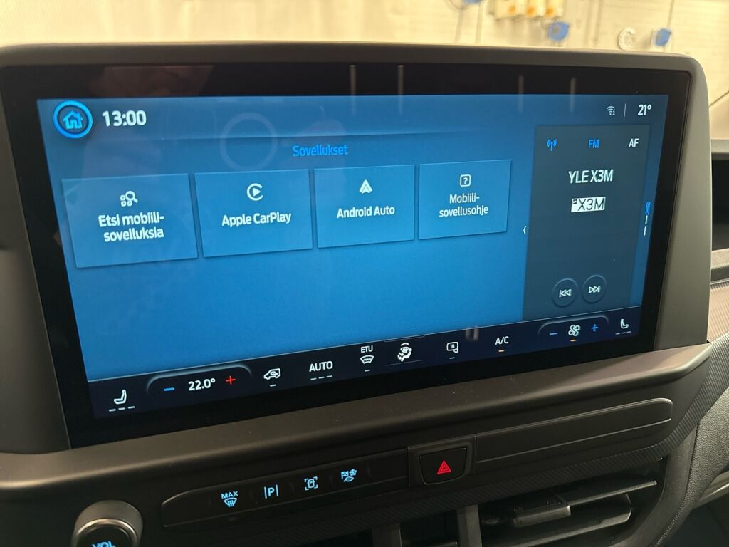 Ford Transit Custom 2026 Valkoinen