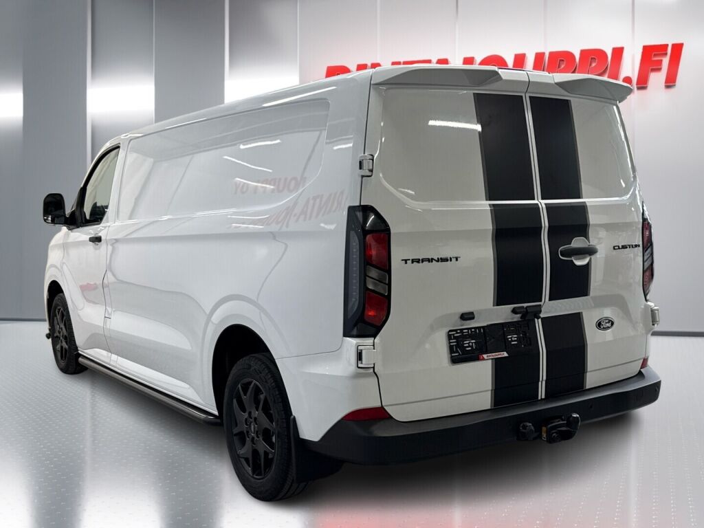 Ford Transit Custom 2026 Valkoinen