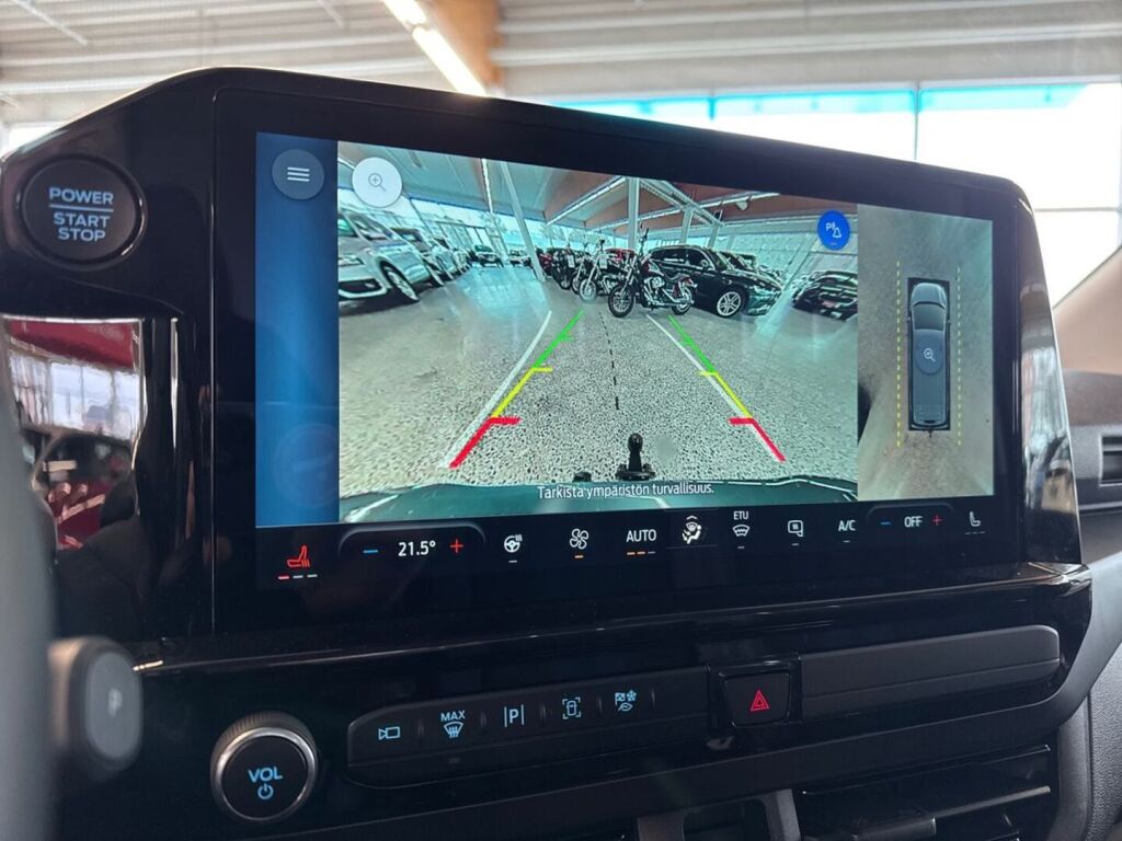 Ford Transit Custom 2026 Chrome Blue