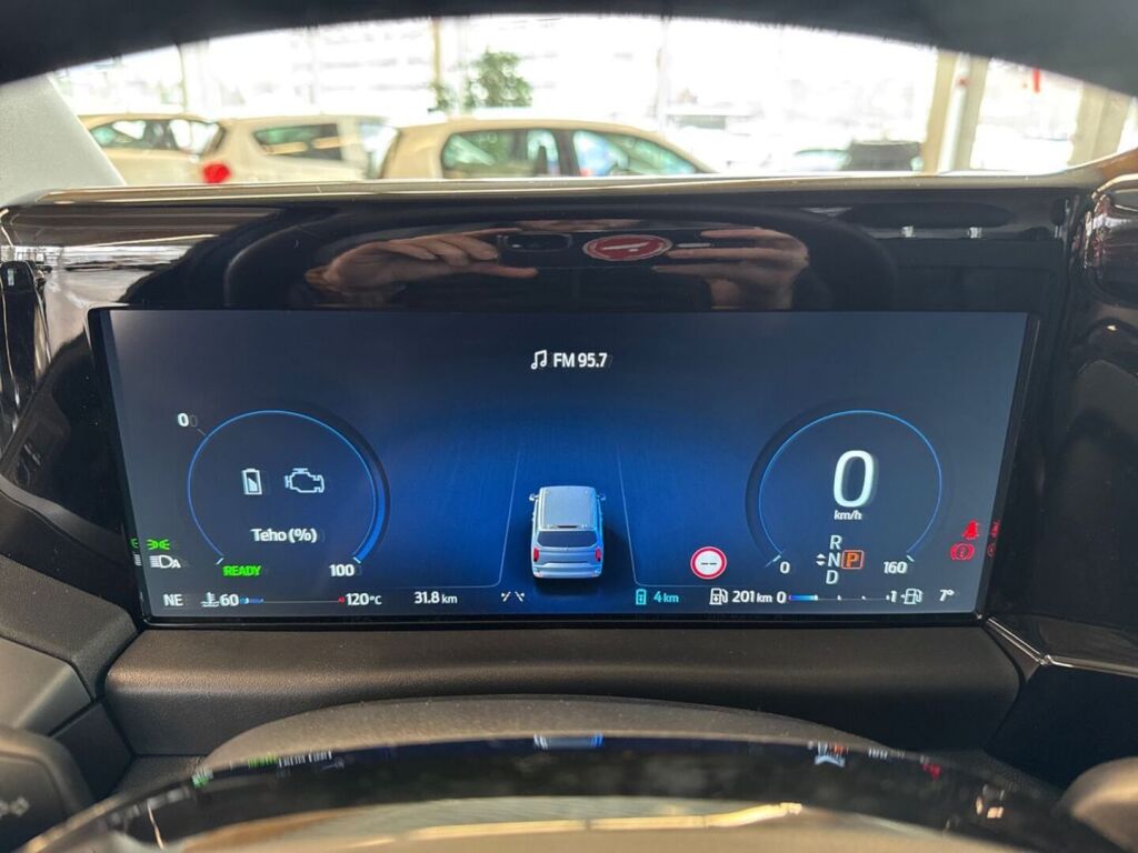 Ford Transit Custom 2026 Chrome Blue