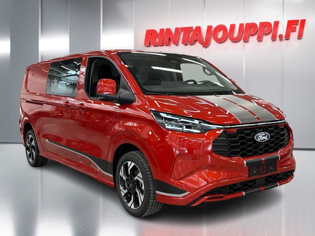 Ford Transit Custom 2026 Punainen