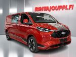 Ford Transit Custom 2026 Punainen