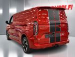 Ford Transit Custom 2026 Punainen