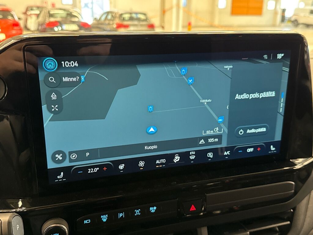 Ford Transit Custom 2026 Punainen