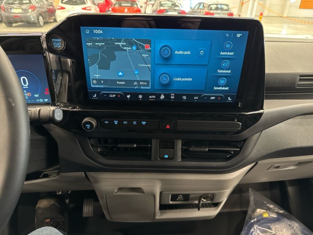 Ford Transit Custom 2026 Punainen