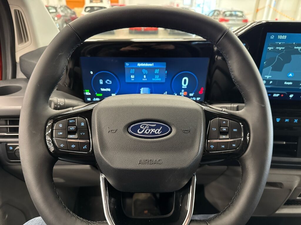 Ford Transit Custom 2026 Punainen