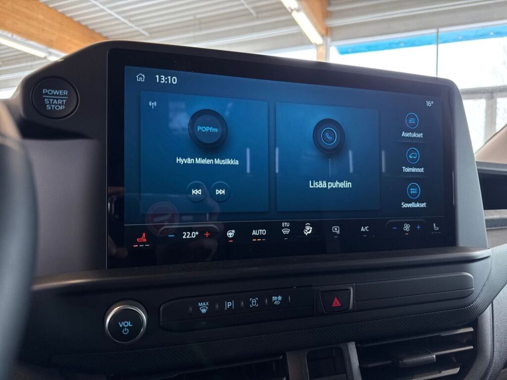 Ford Transit Custom 2026 Frozen White