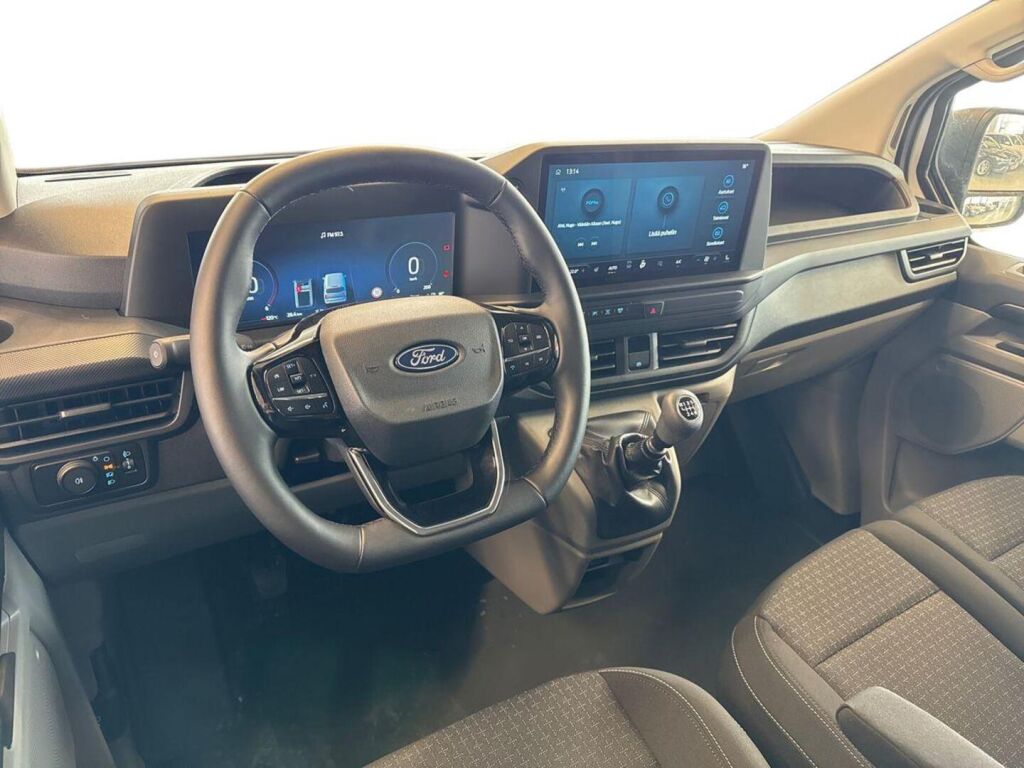 Ford Transit Custom 2026 Frozen White