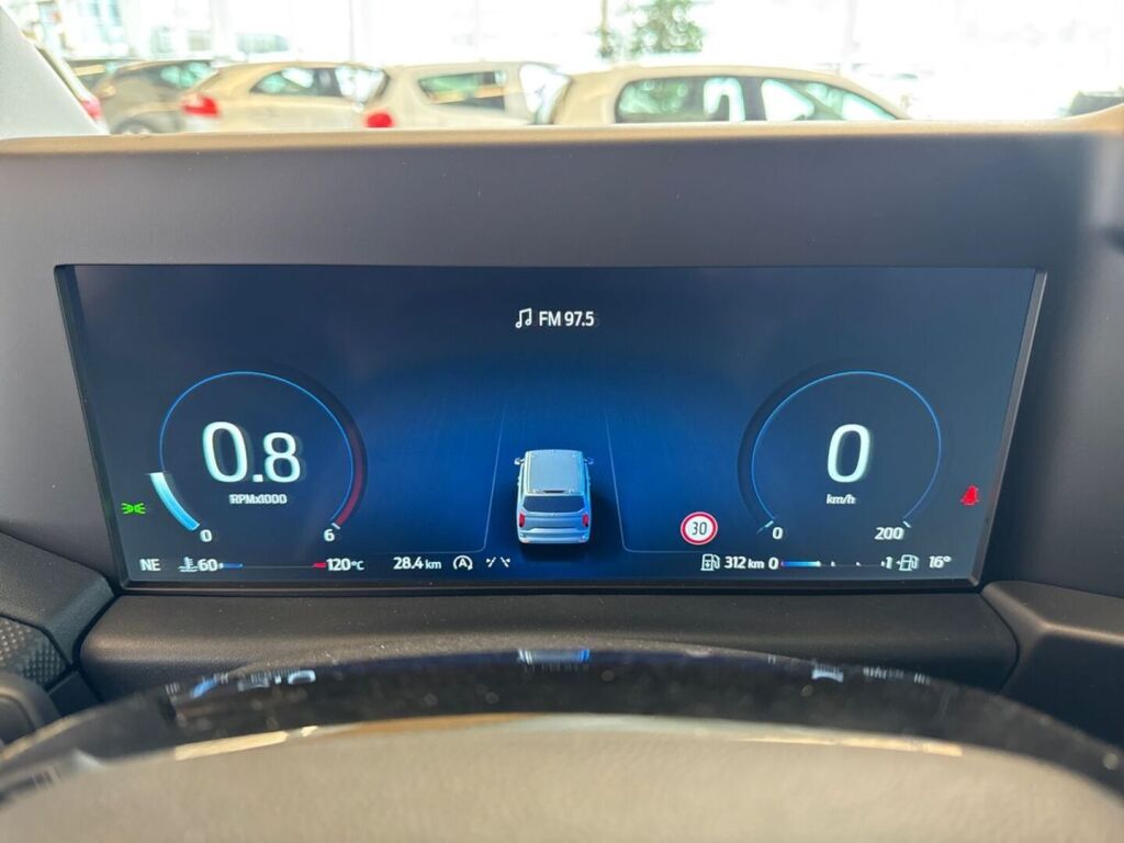 Ford Transit Custom 2026 Frozen White